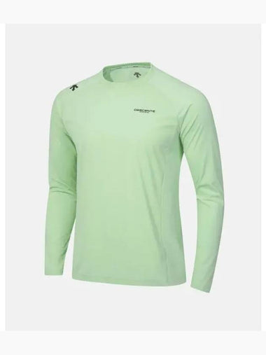 TOUGH Standard Long Sleeve T Shirt Green SP323TTL81 - DESCENTE - BALAAN 1