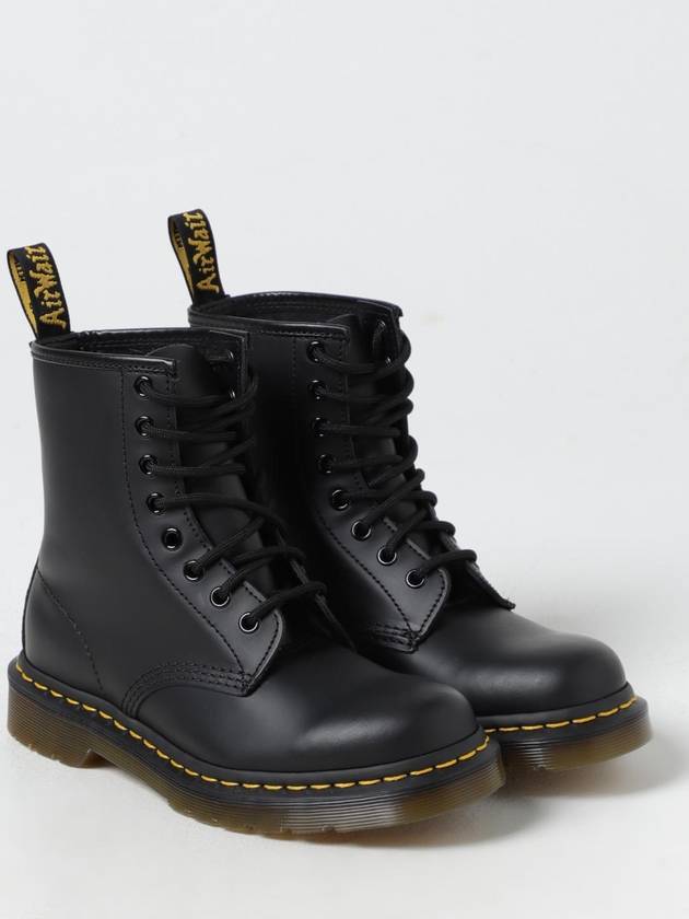 1460 8 Hole Smooth Walker Boots Black - DR. MARTENS - BALAAN 3