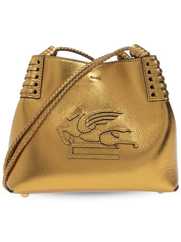 Etro Bag 'Libre XS' In 'bucket' Style, Women's, Gold - ETRO - BALAAN 1