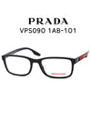 Eyewear Logo Eyeglasses Black - PRADA - BALAAN 2