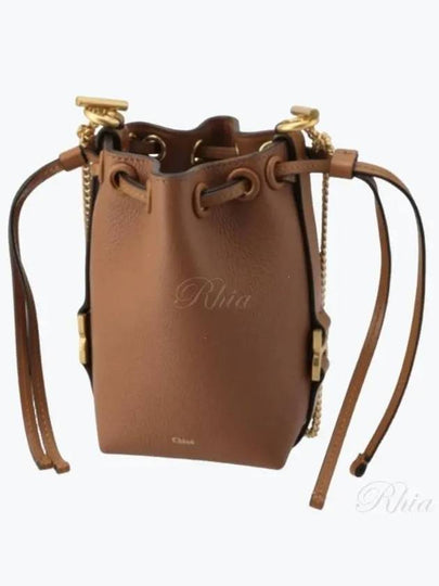 Marcie Micro Bucket Bag Brown - CHLOE - BALAAN 2