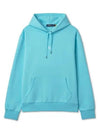 double knit hoodie sky blue - POLO RALPH LAUREN - BALAAN 2