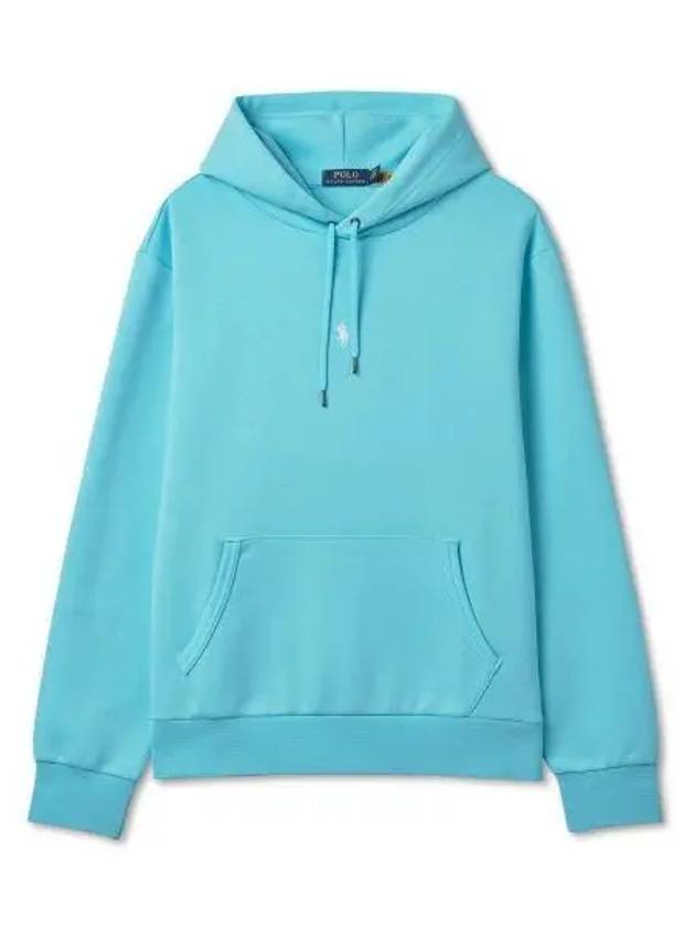 30 paid double knit hoodie sky blue - POLO RALPH LAUREN - BALAAN 1