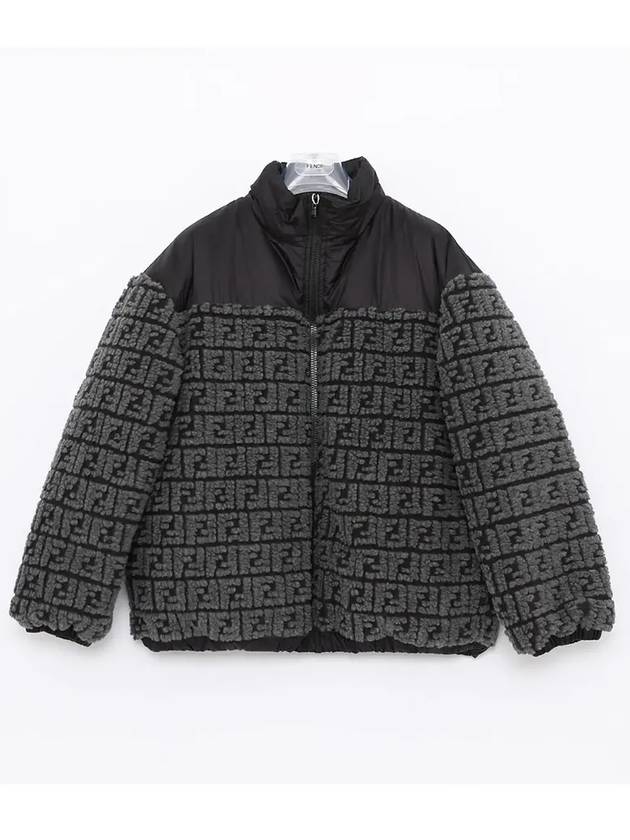 Kids Goose Down Padding Black - FENDI - BALAAN 3