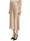 Editore Long H-Line Skirt Pink - MAX MARA - BALAAN 3