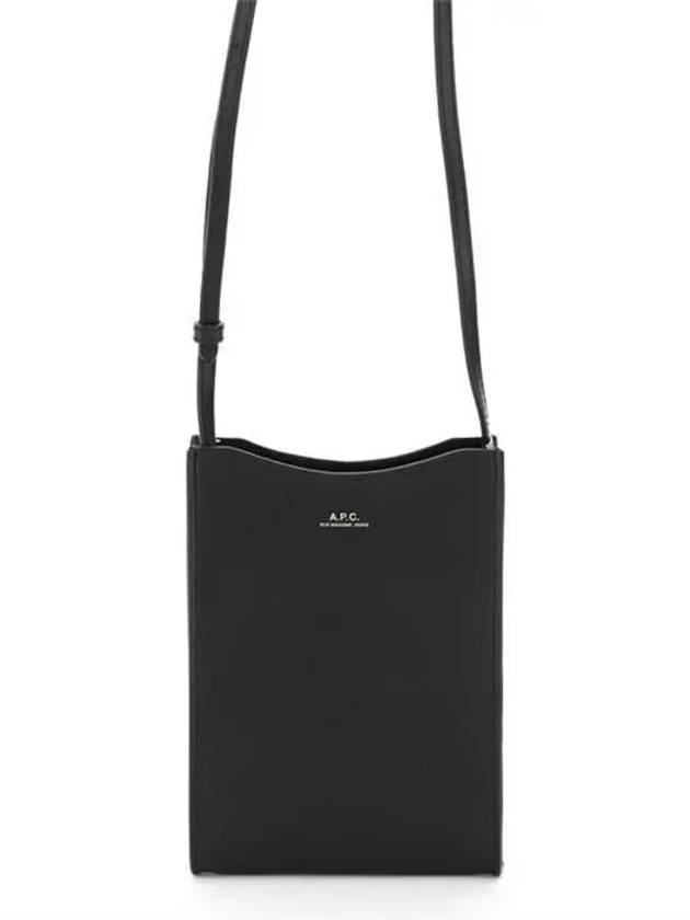 Jamie Neck Pouch Mini Bag Black - A.P.C. - BALAAN.