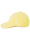 Charlie Logo Ball Cap Yellow - A.P.C. - BALAAN 4