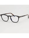 Blue light blocking glasses frame TF5890B 005 Hornrimmed eye protection - TOM FORD - BALAAN 1