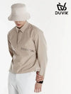 Stretch T-Shirt Windbreaker DE1MWB501BG - DUVIK - BALAAN 6