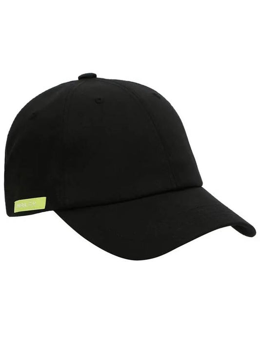 Unisex standard ball cap black HSAAC1030BK - HALEY - BALAAN 1