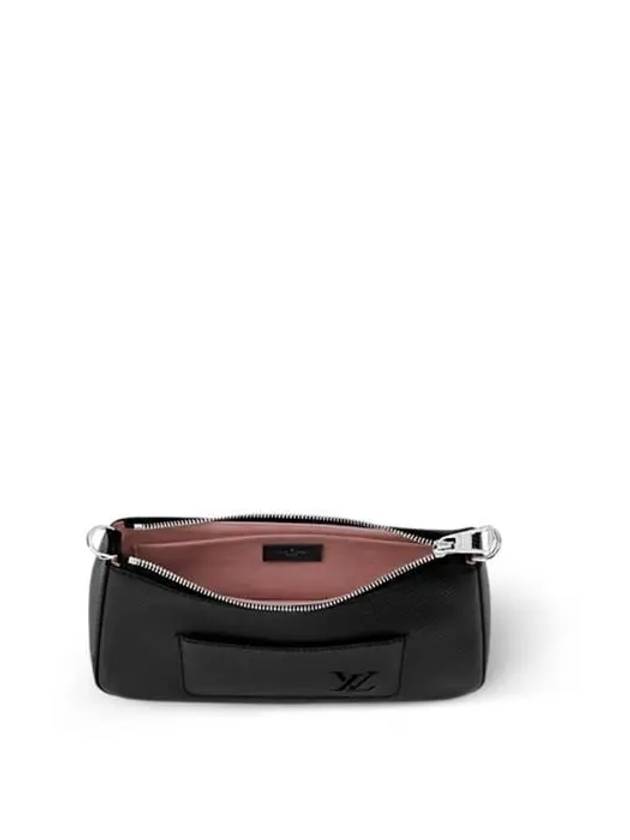 Marelle Epi Shoulder Bag Black - LOUIS VUITTON - BALAAN 5