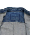 Men s Denim Back Logo Shirt M243SH17 983L - WOOYOUNGMI - BALAAN 10