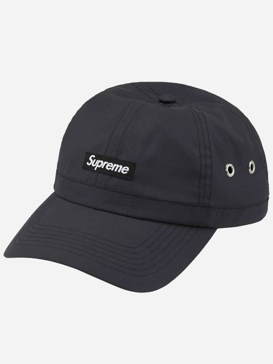 Crown Band Nylon 6 Panel Ball Cap Black - SUPREME - BALAAN 2