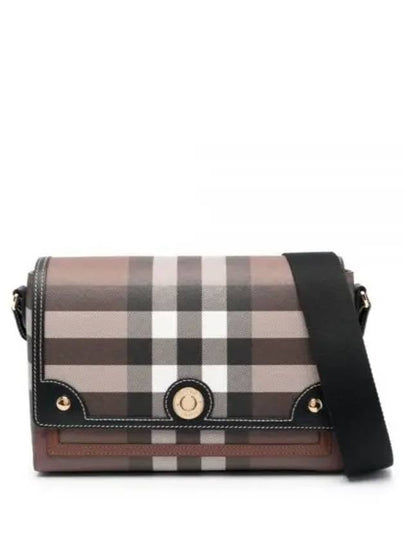 Note Shoulder Bag Dark Birch Brown - BURBERRY - BALAAN 2