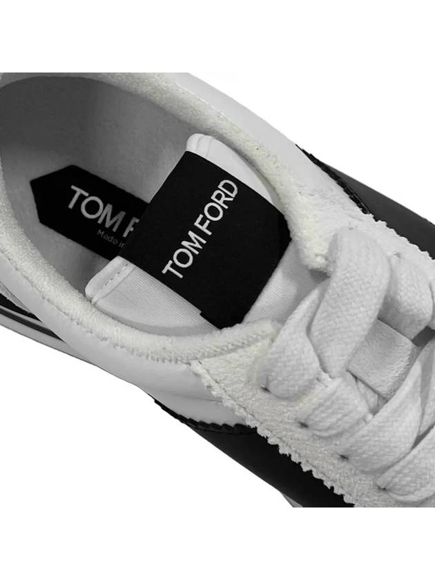 James Low Top Sneakers White - TOM FORD - BALAAN 6