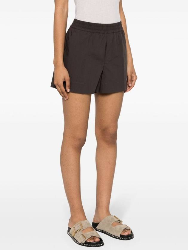 elasticated-waist cotton shorts - P.A.R.O.S.H. - BALAAN 4