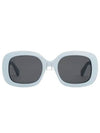 Triomphe Lulu sunglasses acetate milky light blue - CELINE - BALAAN 2