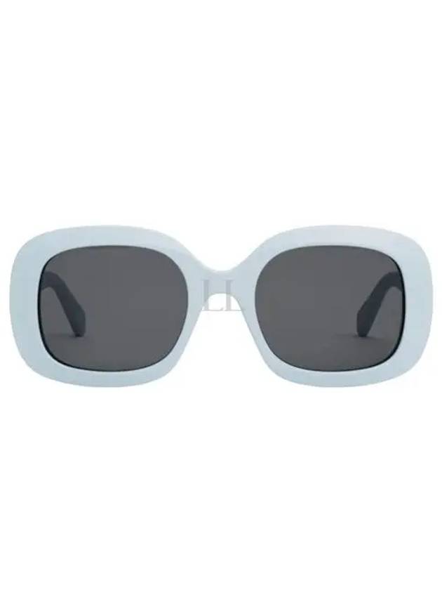 Triomphe Lulu sunglasses acetate milky light blue - CELINE - BALAAN 2