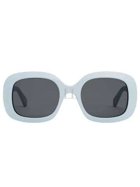 Triomphe Lulu sunglasses acetate milky light blue - CELINE - BALAAN 2