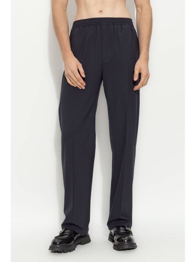 Givenchy Trousers Blue - GIVENCHY - BALAAN 3