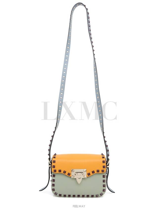 Multicolor Rockstud Mini Cross Bag KW2B0937 - VALENTINO - BALAAN 6