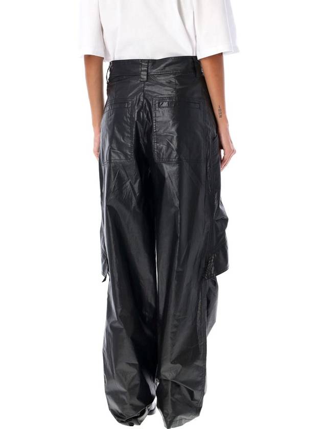 Divina cargo wide pants black - ISABEL MARANT - BALAAN 3