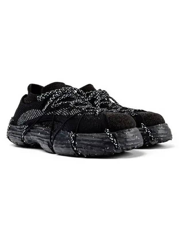 Roku Low Top Sneakers Black - CAMPER - BALAAN 2