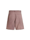 A COLD WALL Multiple Logo Nylon Bermuda Shorts ACWMB183MAUVE - A-COLD-WALL - BALAAN 2