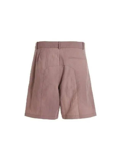 A COLD WALL Multiple Logo Nylon Bermuda Shorts ACWMB183MAUVE - A-COLD-WALL - BALAAN 2