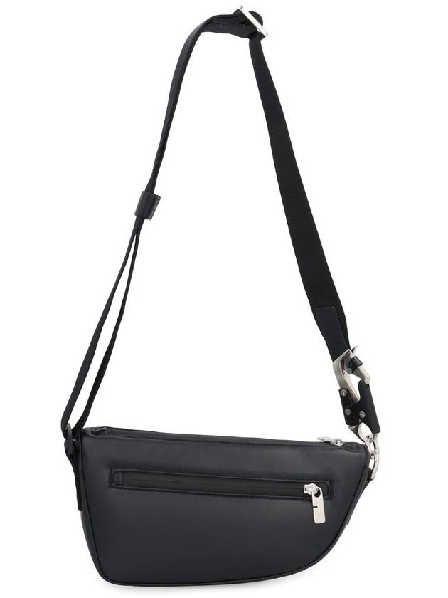 Shield Clip Cross Bag Black - BURBERRY - BALAAN 5