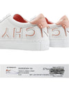 Urban Street Logo Low Top Sneakers Pink White - GIVENCHY - BALAAN 8