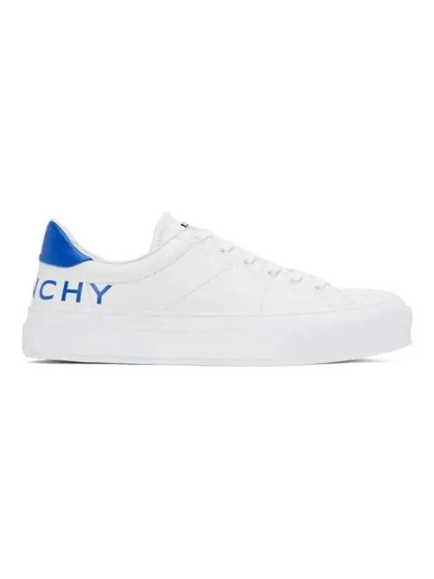 City Sport Leather Low Top Sneakers White - GIVENCHY - BALAAN 1