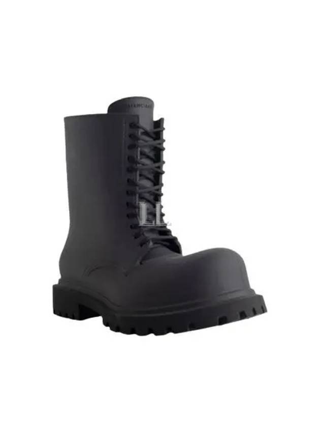 Men's Steroid Wolker Boots Black - BALENCIAGA - BALAAN 2