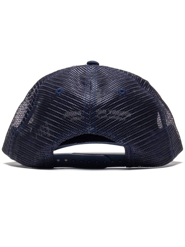 Low Profile Design Cop Trucker Snapback Navy - STUSSY - BALAAN 3