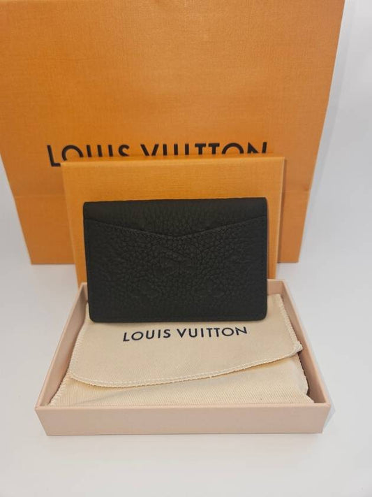 Pocket Organizer Card Wallet Black - LOUIS VUITTON - BALAAN 2