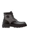 Oblique Explorer Ankle Boots Black - DIOR - BALAAN.