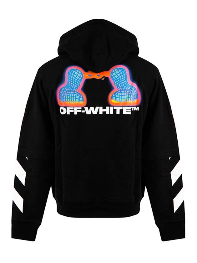 striped hood black - OFF WHITE - BALAAN 5