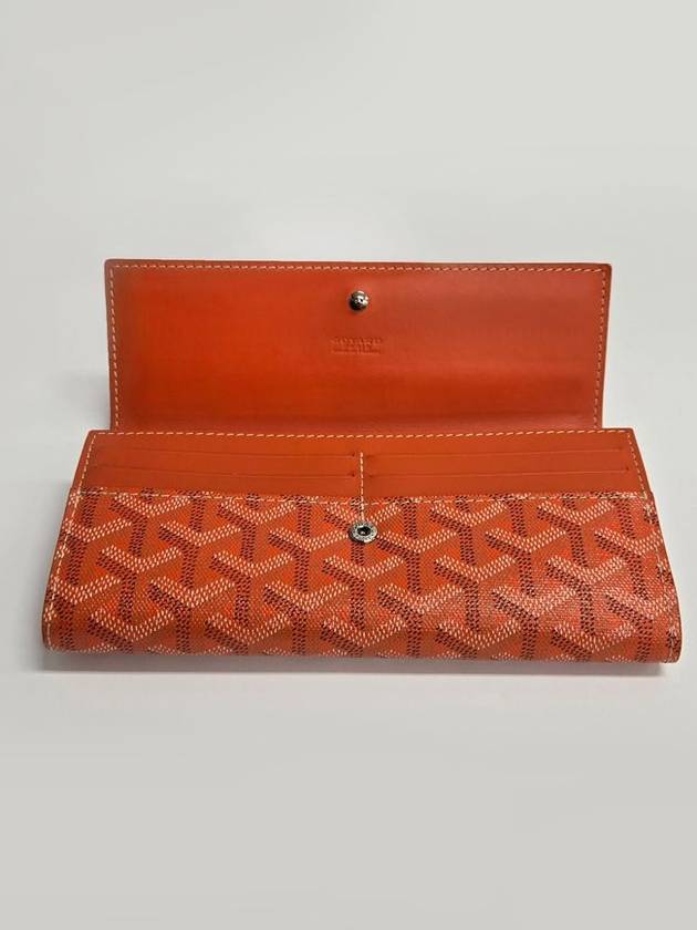 Goyard Baren long wallet pink - GOYARD - BALAAN 1