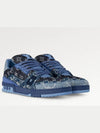 LV Trainer Low Top Sneakers Blue - LOUIS VUITTON - BALAAN 4