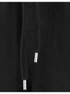 Men's Light Fleece Lens Wappen Cargo Shorts Black - CP COMPANY - BALAAN 5