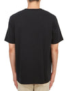 Handwriting Comfort Short Sleeve T-Shirt Black - MAISON KITSUNE - BALAAN 4