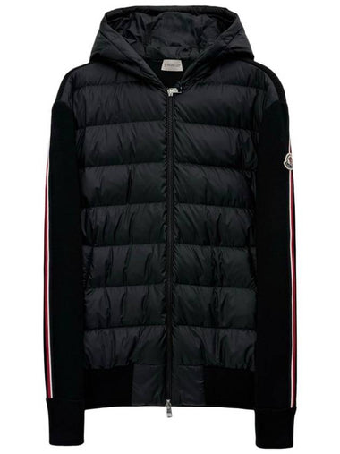 Samsun Wool Hood Mix Padding 9B00022 - MONCLER - BALAAN 1