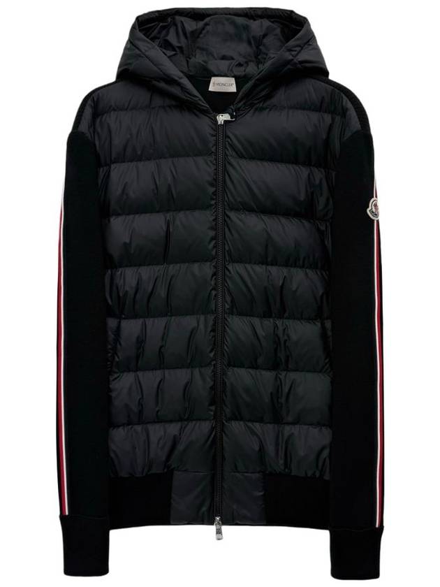 Samsun Wool Hood Mix Padding 9B00022 999 - MONCLER - BALAAN 1