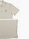 Bold Fox Head Patch Comfort Polo Shirt Ashtree - MAISON KITSUNE - BALAAN 4