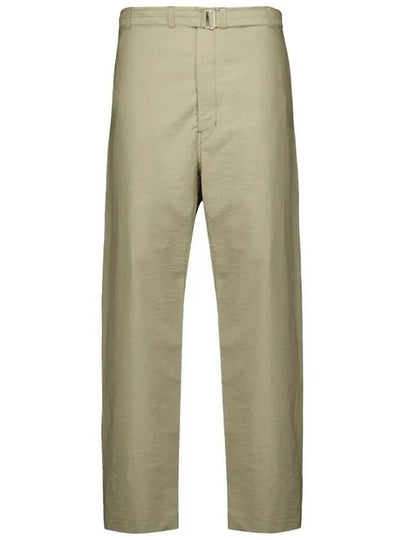 Training Jogger Straight Pants Khaki - LEMAIRE - BALAAN 2