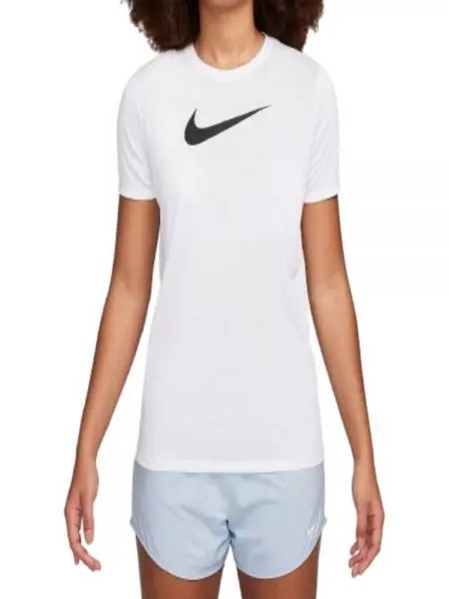 Dri-Fit Legend Short Sleeve T-Shirt White - NIKE - BALAAN 2