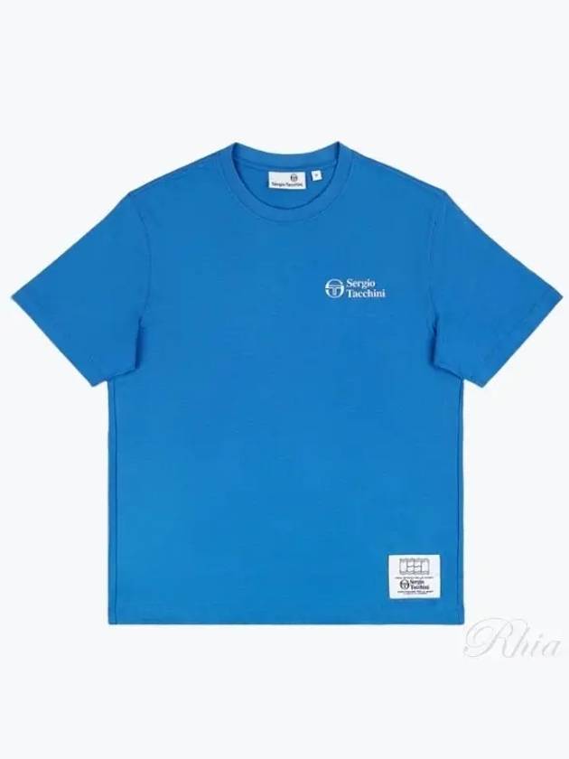 T-shirt STS24M50759 Pallas Blue - SERGIO TACCHINI - BALAAN 1