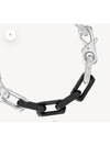 Monogram Chain Bracelet Silver - LOUIS VUITTON - BALAAN 4