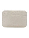 Daisy Slim Mini Transportation Card Wallet Metal - LE MASQUE - BALAAN 4