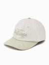 Hat AC039S412DW Free White Sage - SPORTY & RICH - BALAAN 1